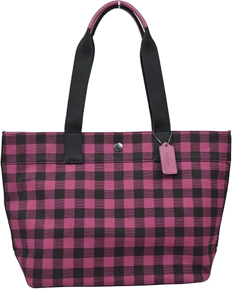 coach plaid handbags