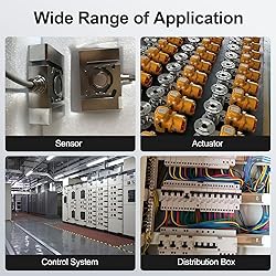 100Pcs PT2.5 Push-in Terminal