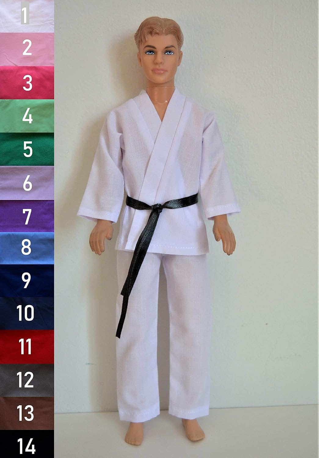 karate doll