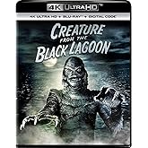 Creature From the Black Lagoon - 4K Ultra HD + Blu-ray + Digital [4K UHD]