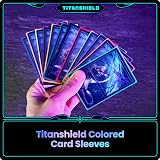 TitanShield Card Sleeves Black 150 Fits Pokemon MTG Premium 140µm view 6