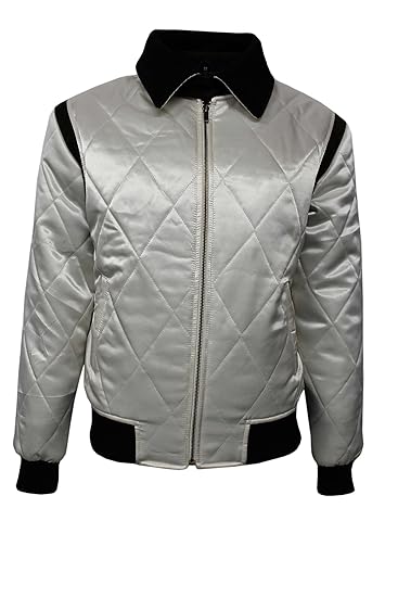 Smart Range Herren Jacke Drive, Goldskorpion, tailliert, Beige glänzend