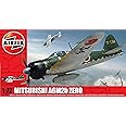 Airfix A01005 Mitsubishi Zero Model Building Kit, 1:72 Scale, Navy