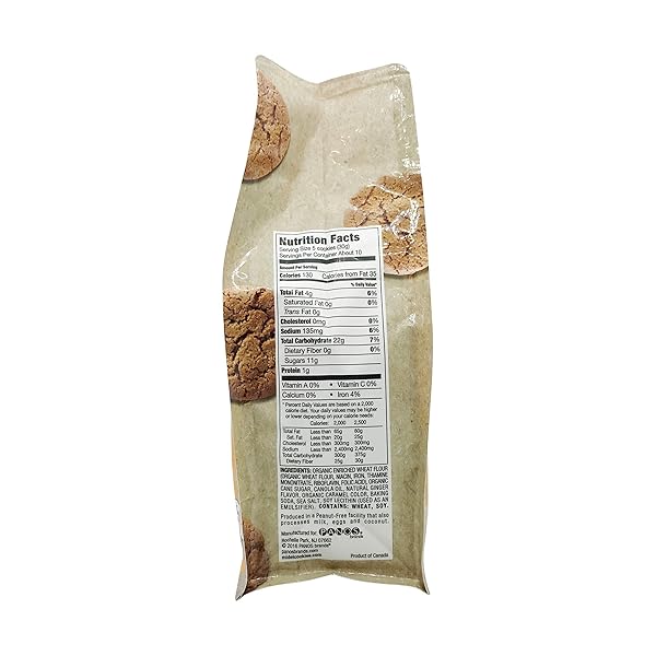 MI-DEL COOKIES GINGER FLAVORED SNAPS – NON GMO CERTIFIED, 0G TRANS FAT SWEDISH GINGER SNAPS COOKIES OLD FASHIONED (PACK OF 1)