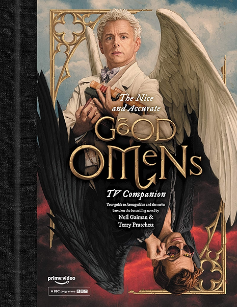 Download The Nice And Accurate Good Omens Tv Companion Kindle Edition By Free Wallpaper The Nice And Accurate Good Omens Tv Companion Kindle Edition By Desktop Wallpaper