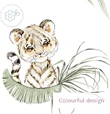 Baby Comfort 2 Piece Bedding Set 80x70 cm Duvet Cover & Pillowcase Safari 12M+ view 7