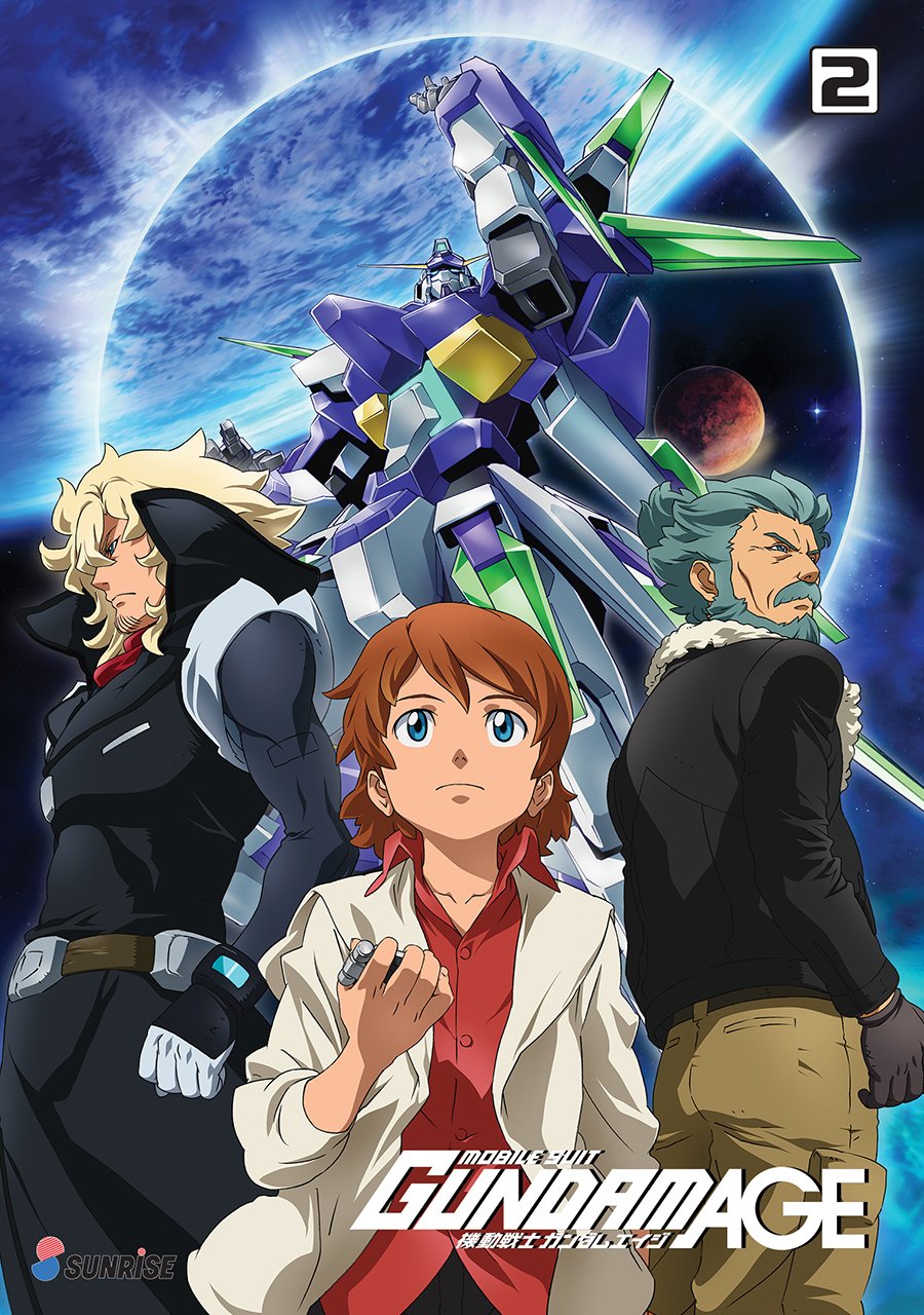 MOBILE SUIT GUNDAM AGE TV SERIES 2