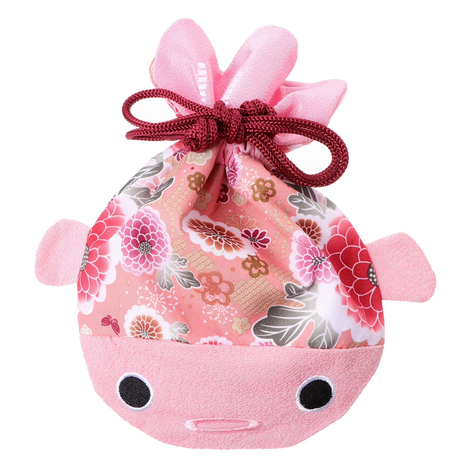 Goldfish Drawstring Pouch Japanese Coin Purse Wedding Favor Bags Christmas New Year Candy Pouch Jewelry Cosmetics Storage Bags