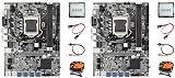 Nicfaky B75 ETH Mining Motherboard G540 CPU Fan Cable Switch MSATA DDR3 8xPCIE view 1
