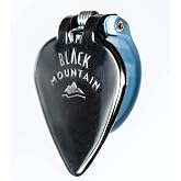 Black Mountain Thumb Picks, Spring Loaded for a Perfect Fit - Light Gauge | Acoustic guitar, electric guitar, ukulele, banjo and more. Universal fit for Medium-XL thumbs