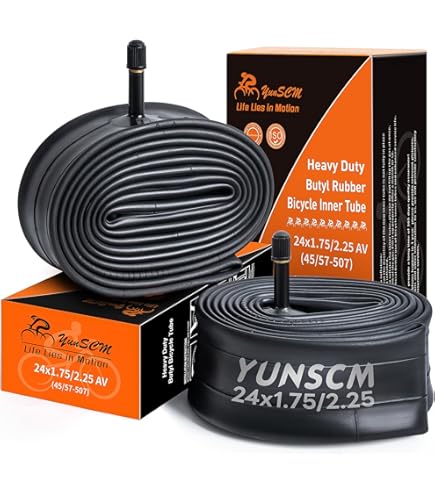 YunSCM Pack 24 Inch Bicycle Tyres 24 X Sheath 53-507 And Pack