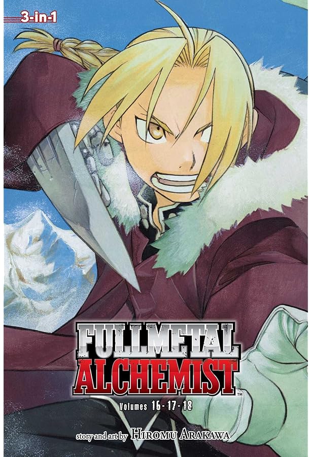 Amazon.com: Fullmetal Alchemist (3-in-1 Edition), Vol. 9