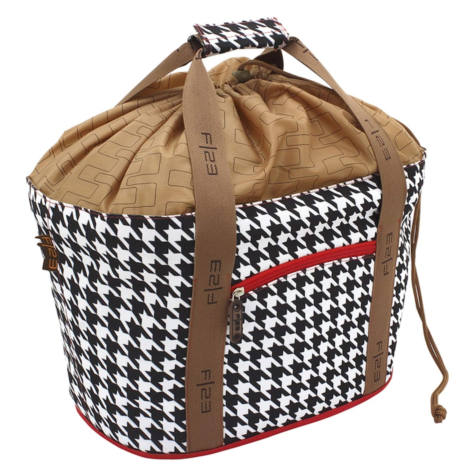 F|23 Delight Shopping Basket 600 x 300 Denier Polyester, 42 x 27 x 26 cm
