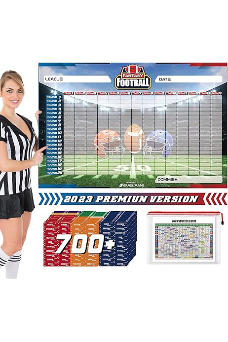Nfl quality 2021 Fantasy Football Draft Kit