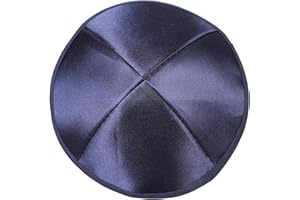 NEXAVKPR Lightweight Polyester Kippah for Religious Comfortable Breathable Cap Kippah