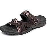 Skechers Women's Reggae - Color-full adjustable Sandal