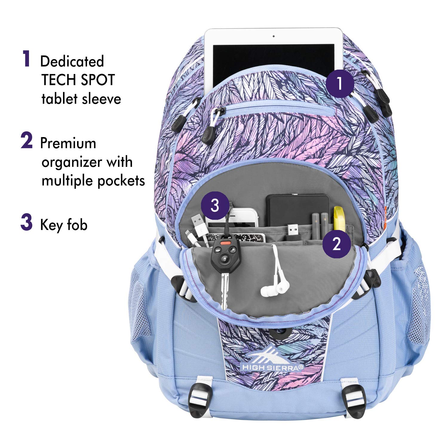 high sierra tech spot