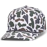 Pacific Headwear Duck Camo 5-Panel Trucker Cap