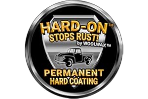 HARD-ON by woolwax™ 1 Gallon Pail Auto Truck Undercoating Permanent Black Water Based Corrosion Inhibitor Coating One Time Ap
