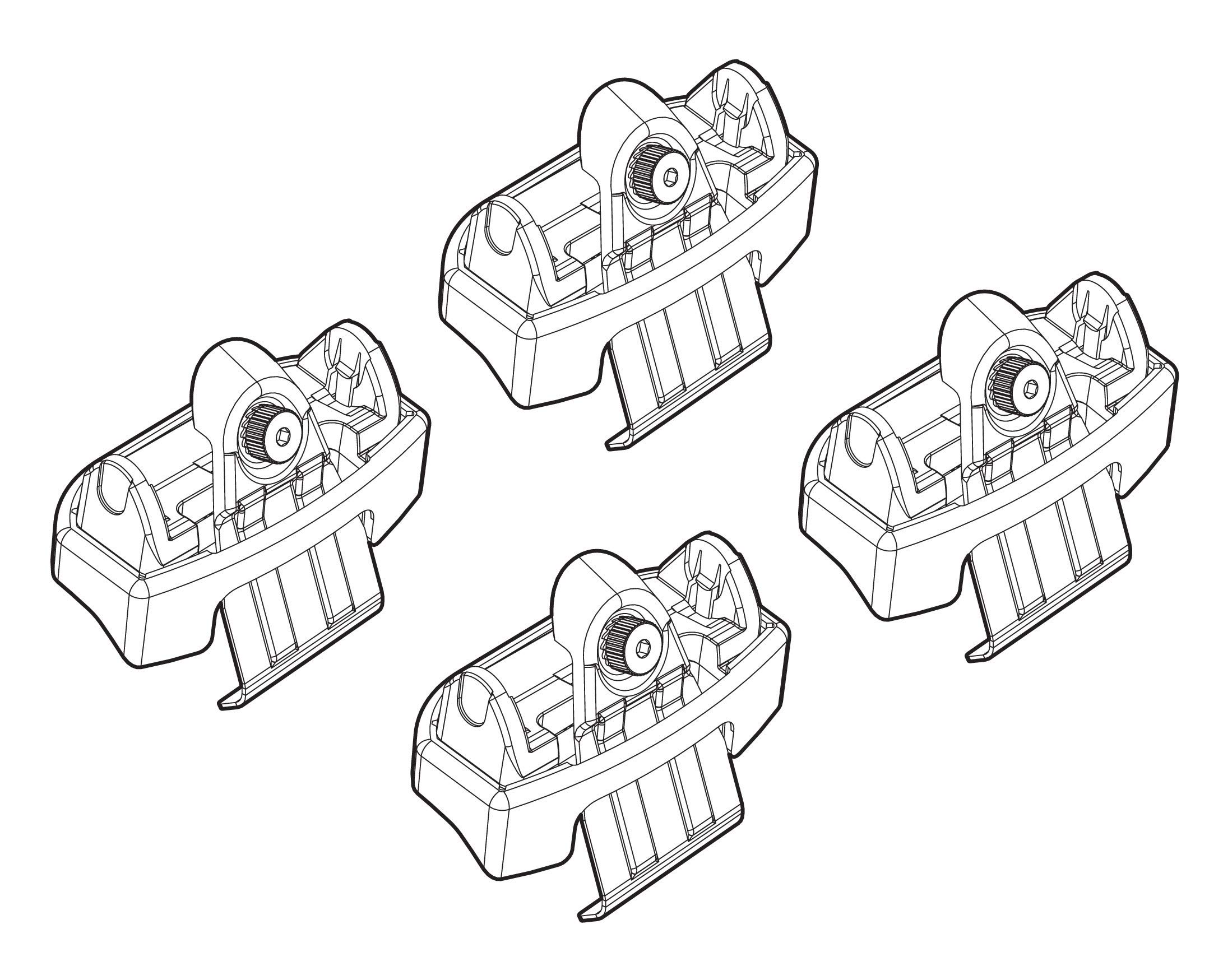 Lampa N21217 Fitting Kit