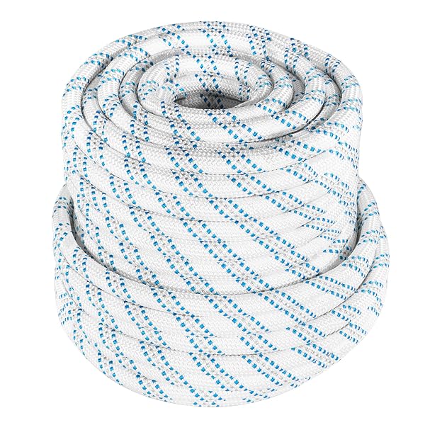 HIGH STRENGTH BRAID ROPE PULLING CORD POLYESTER ARBORIST...