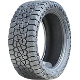 Venom Power Swampthing A/T Xtreme Dirt LT285/55R20 122/119Q E (10 Ply) Tire | Light Truck All Terrain All Season Traction 122/119Q Rated E (10 Ply) Radial Construction Black Sidewall Tire