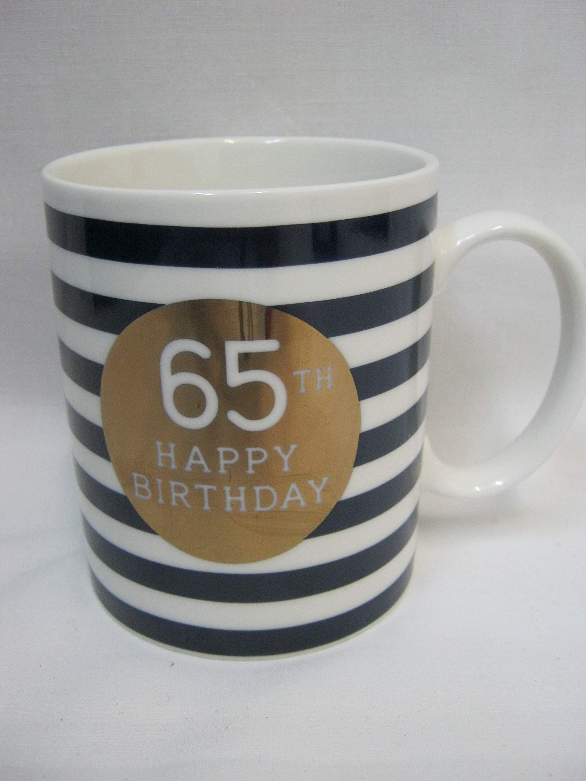 New BGT Tea Coffee Mug Happy Birthday 65th XQ053