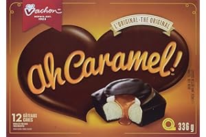 Vachon Ah Caramel! Cake, 1 Count, 336g {Imported from Canada}