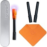 Bondic Pro UV Resin Kit Liquid Plastic Welding Kit, Ultraviolet UV Super Glue, Plastic Repair for Home, Jewelry Adhesive Epoxy for Glass Light