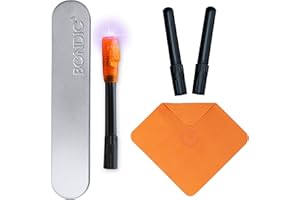 Bondic Pro UV Resin Kit Liquid Plastic Welding Kit, Ultraviolet UV Super Glue, Plastic Repair for Home, Jewelry Adhesive Epoxy for Glass Light