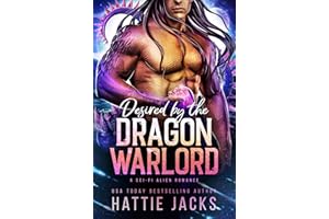 Desired by the Dragon Warlord: A Sci-Fi Alien Romance (Fated Mates of the Sarkarnii Warlords Book 4)