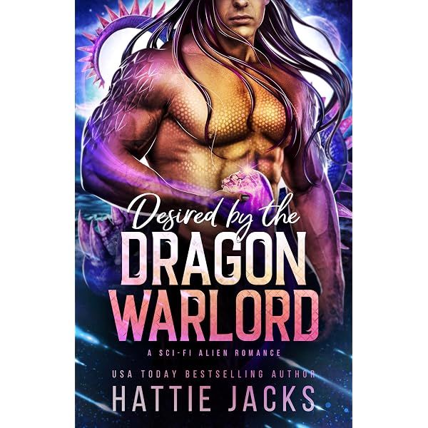 Amazon.com: Treasured by the Dragon Warlord: A Sci-Fi Alien
