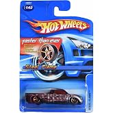 Hot Wheels Steel Flame, Faster Than Ever #143