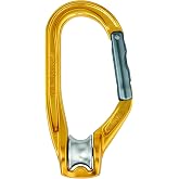 Petzl ROLLCLIP A Pulley Carabiner - Non-Locking (Gate Side Opening)