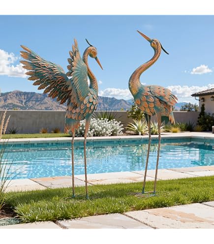 Amazon.com : Statements2000 Abstract Metal Sculpture Large Indoor