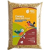 Schoen Farms Premium Canary Seed – 2.27 kg Bag – Natural Bird Food for Canaries, Finches & Songbirds – Clean & Canadian Grown