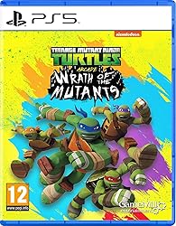 TMNT Arcade: Wrath of the Mutants - Compatible for