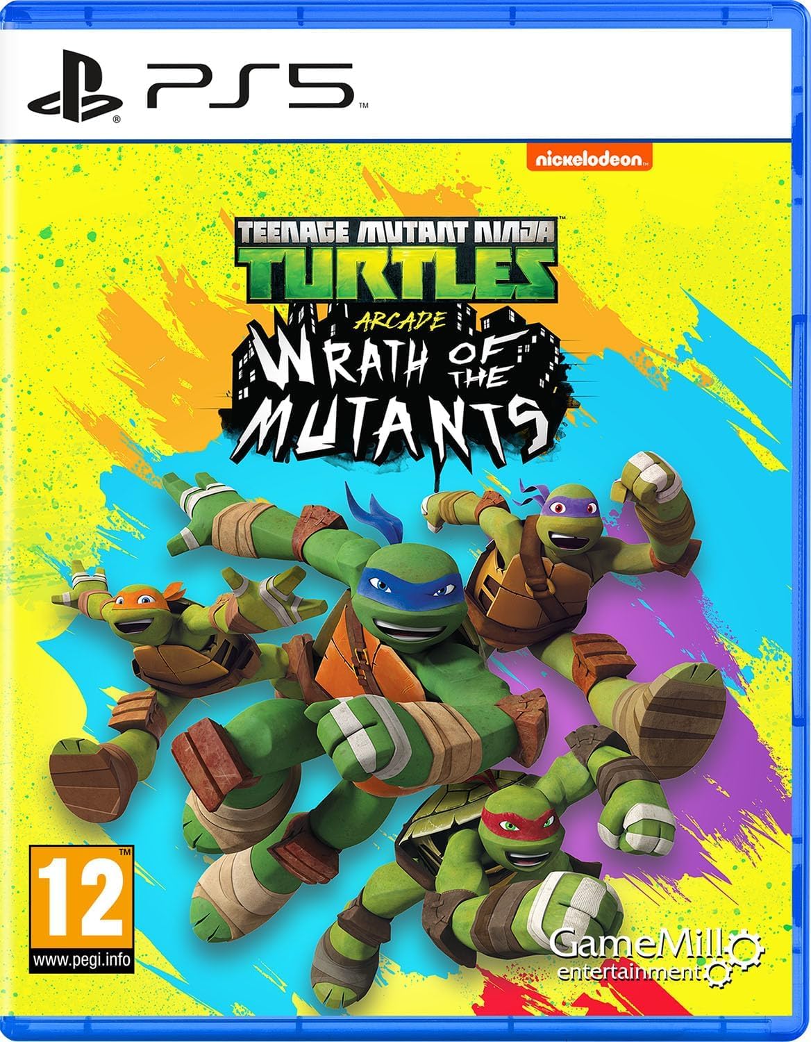 TMNT Arcade: Wrath of the Mutants - Compatible for