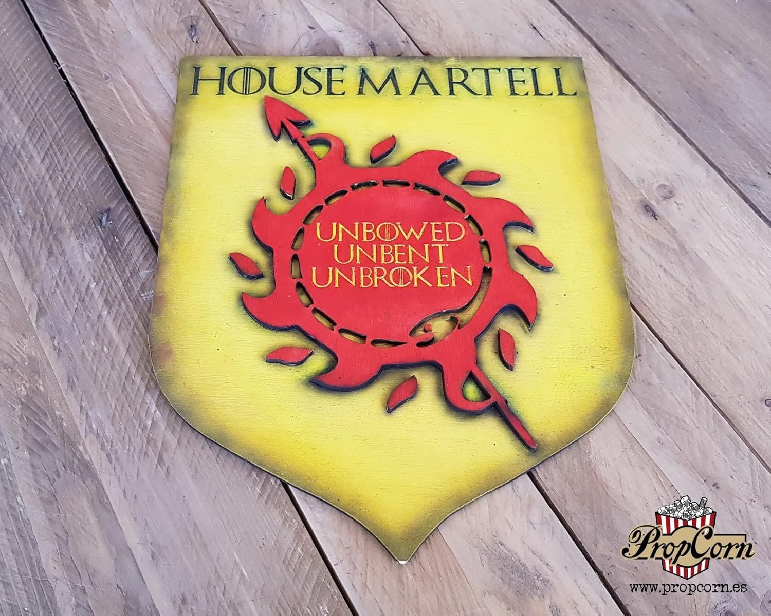 Amazon Com Martell House Sigil Of Game Of Thrones Unbowed