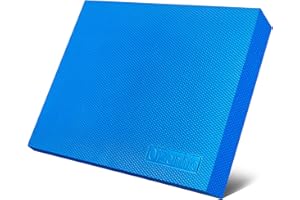 OiZenhio Professional Foam Balance Pad, Large Balance Pads for Physical Therapy, Foam Balance Board for Rehabilitation Stability Workout Knee and Ankle Exercise Strength Training