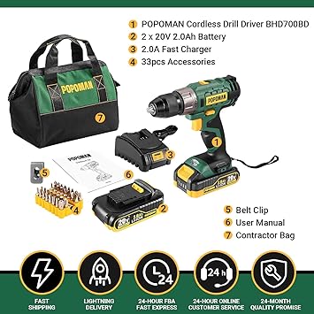 TECCPO Newdrill-3.426 Power Drills product image 6