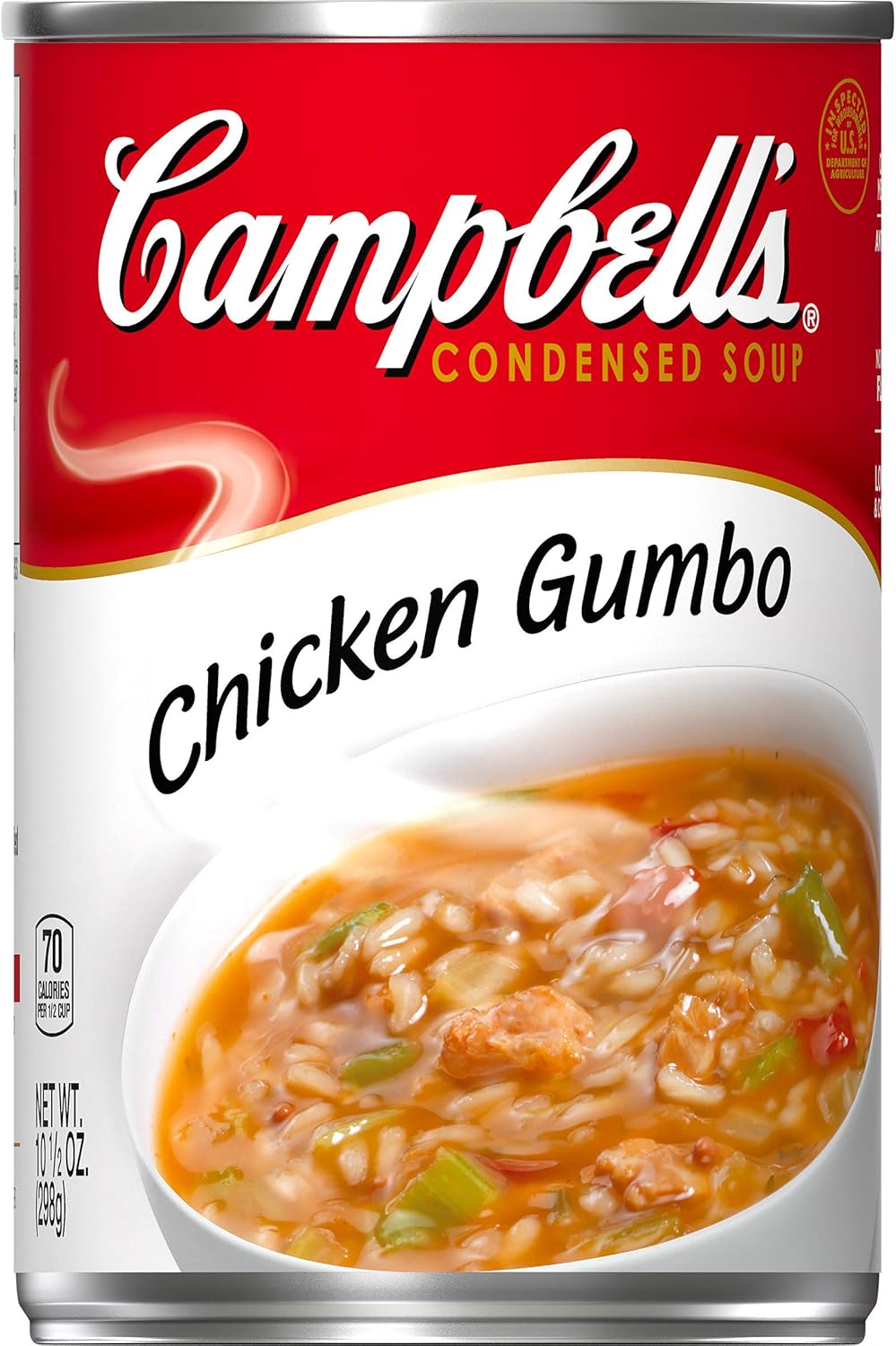Campbell's Chicken Gumbo, 10.5 Ounce (Pack of 12) Amazon.ca Grocery
