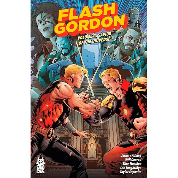 Amazon.com: Flash Gordon Vol. 3: Savior of the Universe