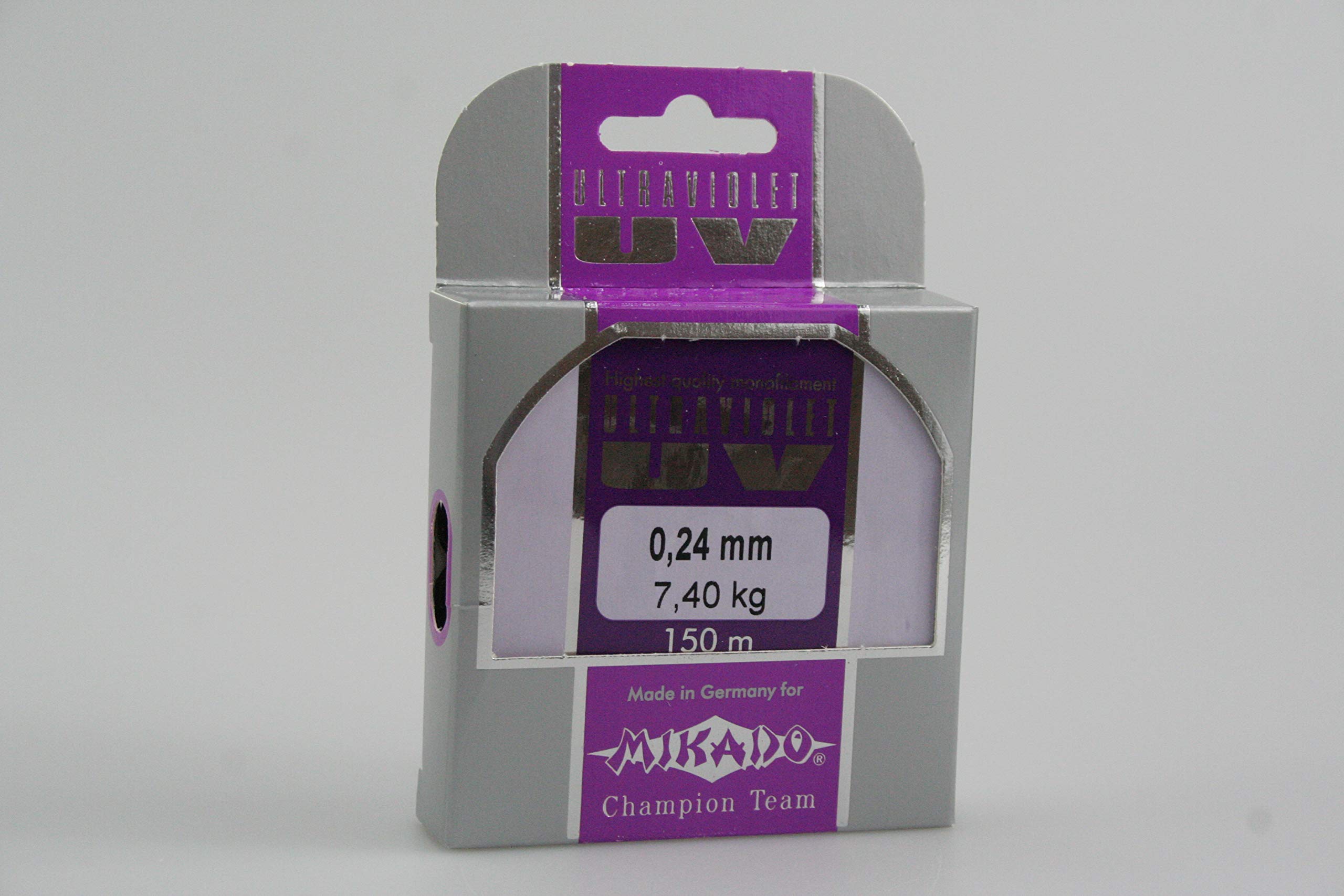 Mikado Ultraviolet - 0.24mm/7.40kg/150M