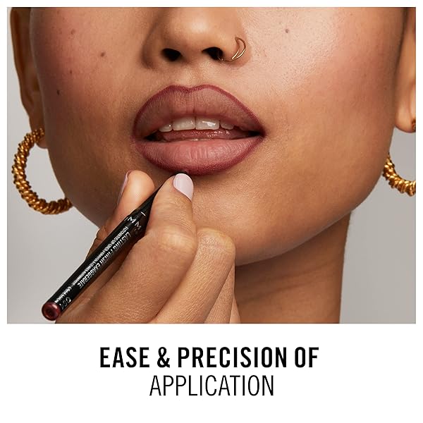 RIMMEL LASTING FINISH EXAGGERATE AUTOMATIC LIP LINER – RICH, SMOOTH FORMULA, LONG LASTING – 63 EASTEND PINK, .01OZ