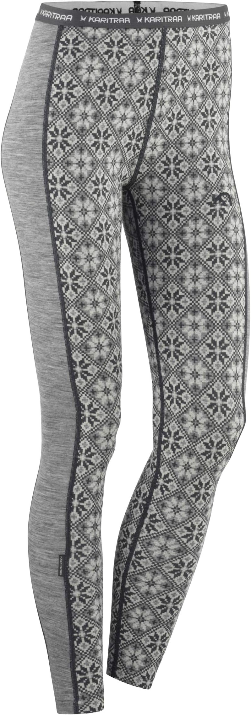 Women's Rose Base Layer Bottoms- 100% Merino Wool Thermal Pants