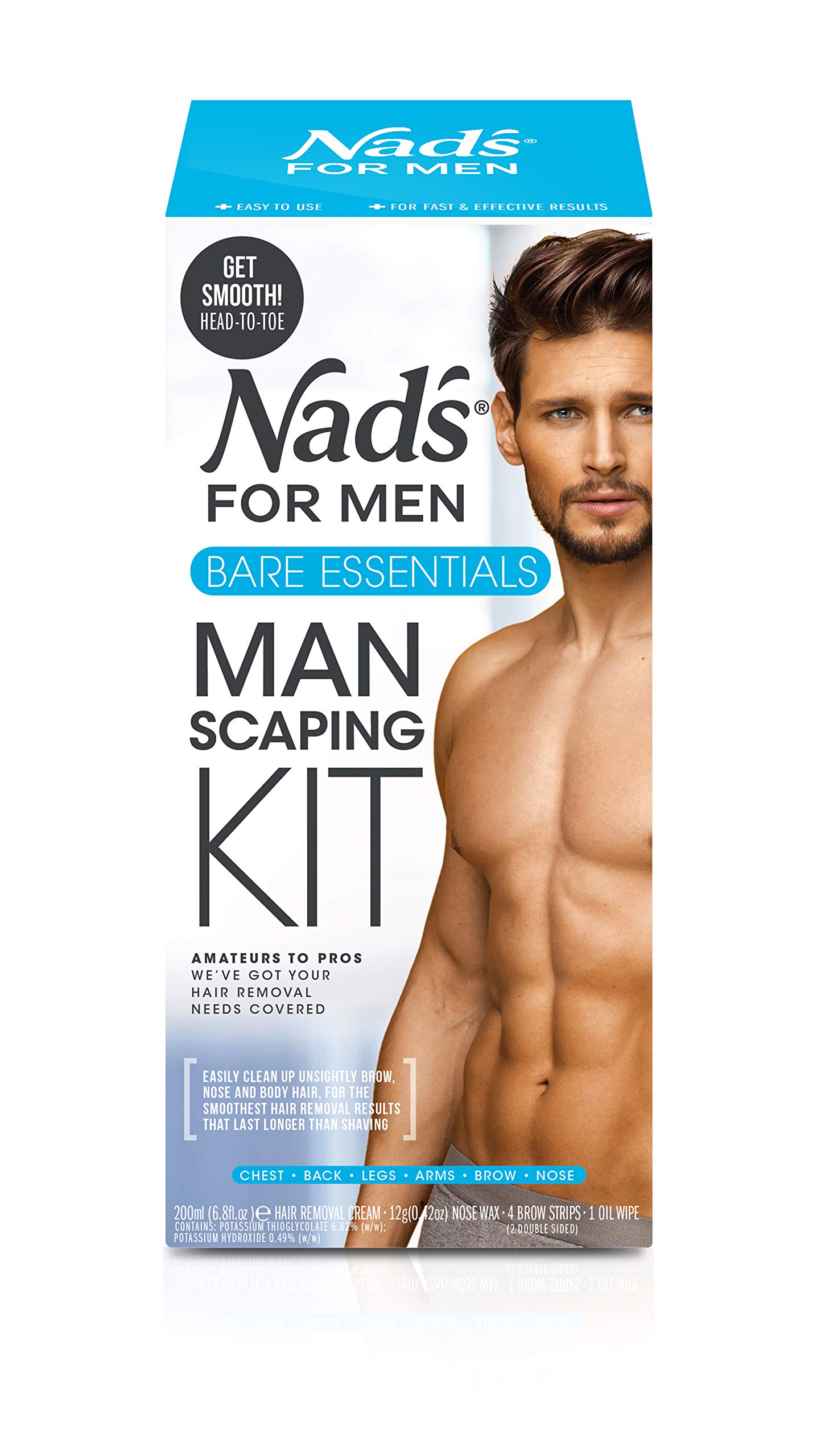 nads for men nose wax