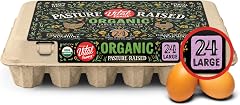 Vital Farms Pasture-Raised Organic Eggs - Large 24ct