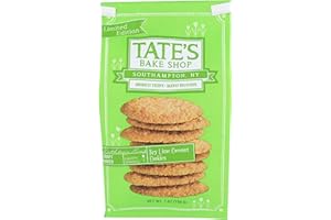 Tate's Bake Shop Ginger Zinger Cookies, 198 Gram