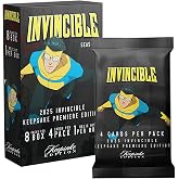 2025 Invincible Season 1 Keepsake Premiere Blaster: 8 Packs Per Box, One Guaranteed Relic, Chase Rare Autos and Patches